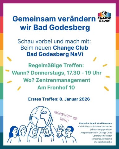 Einladung zum Start am 8. Januar 2026